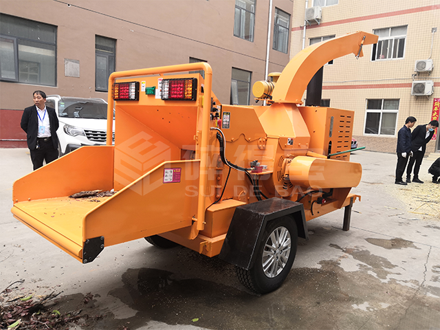 树枝粉碎机开机前要注意什么