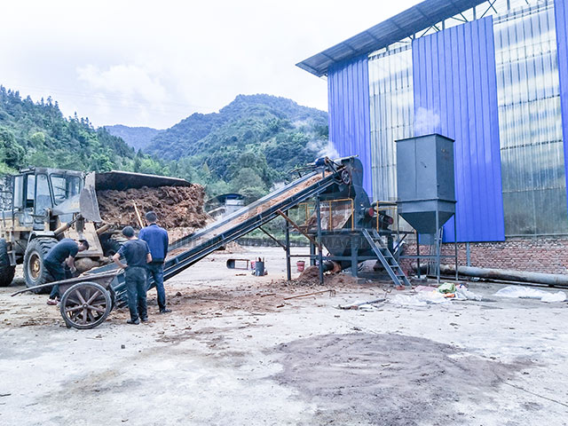 木材粉碎机的使用不仅提高了生产效率还降低