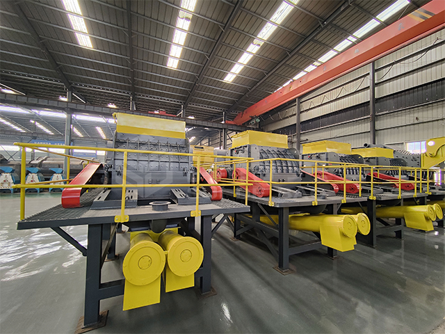 木材粉碎机可以有效处理各类废弃木料