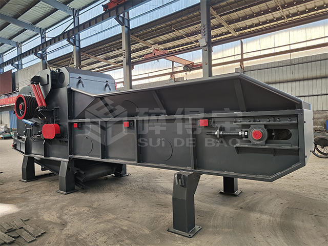 木材综合破碎机是废弃木材的绿色终结者