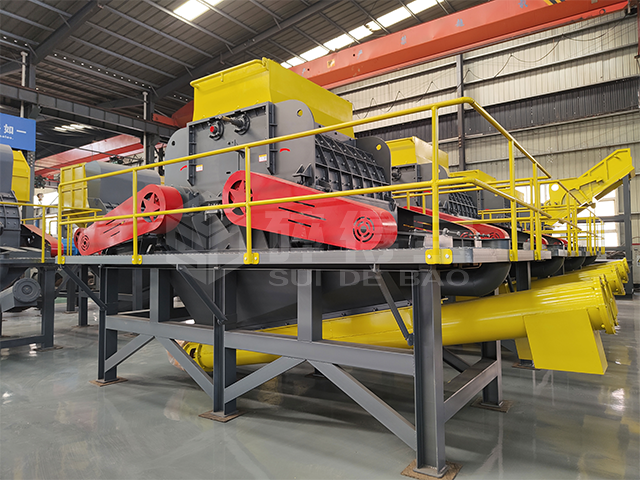 木材粉碎机为木材加工企业开辟新的原料来源