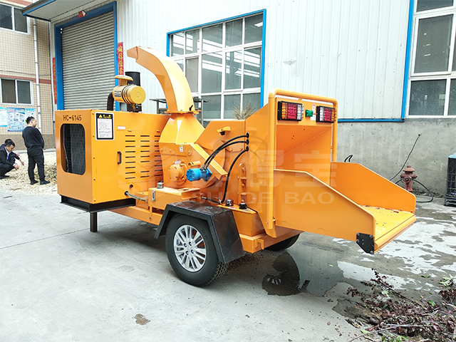 树枝粉碎机是园林养护中不可或